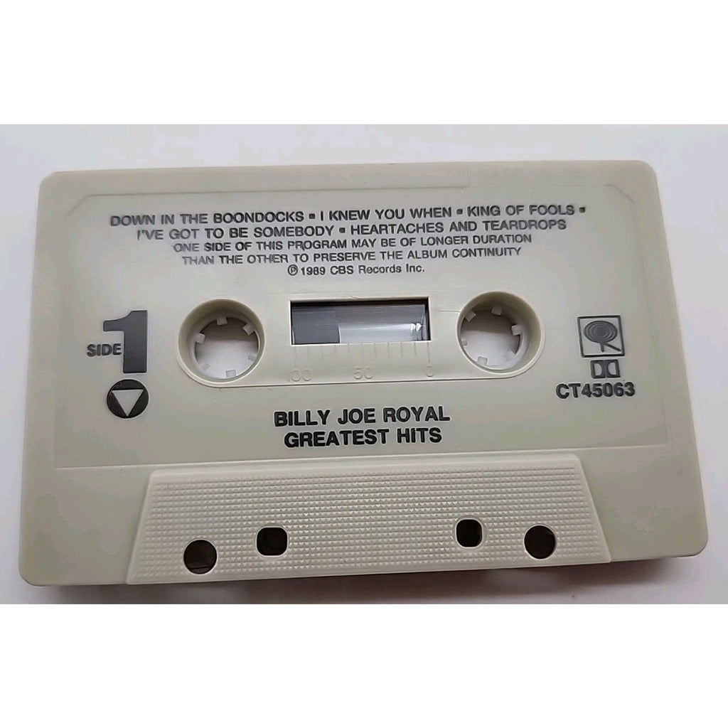 Greatest Hits [Hollywood] by Billy Joe Royal (Cassette, Aug-1994, Hollywood)