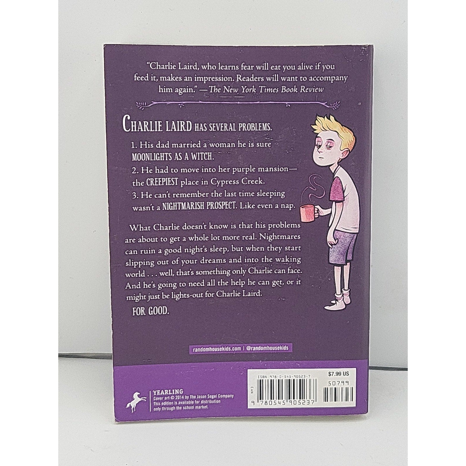 Nightmares! by Segel, Jason; Miller, Kirsten, Book