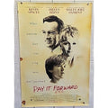 Pay It Forward - Double Sided Original Movie Poster 27” X 40” Kevin Spacey