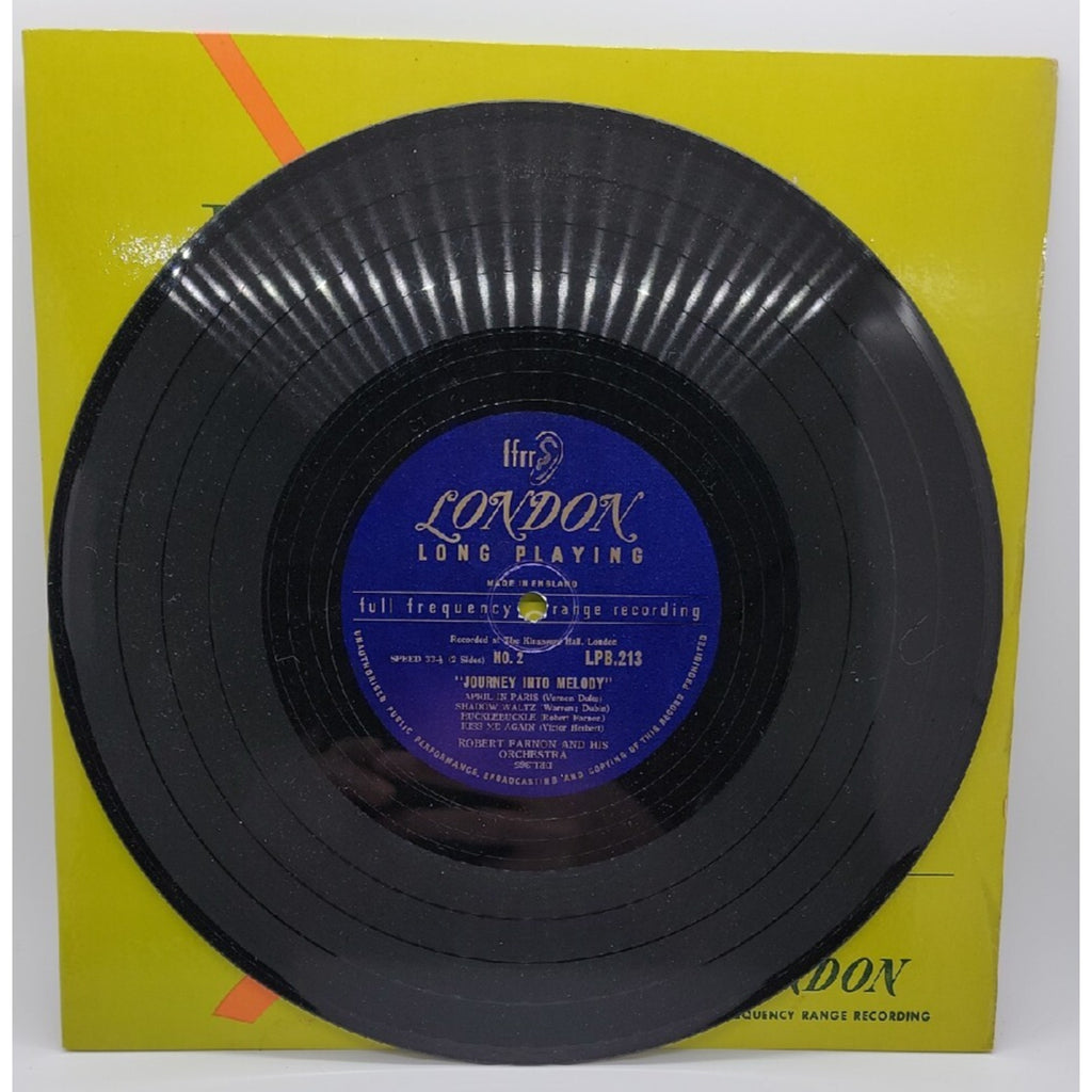 Journey Into Melody Record