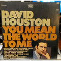 David Houston You Mean The World To Me (Record)