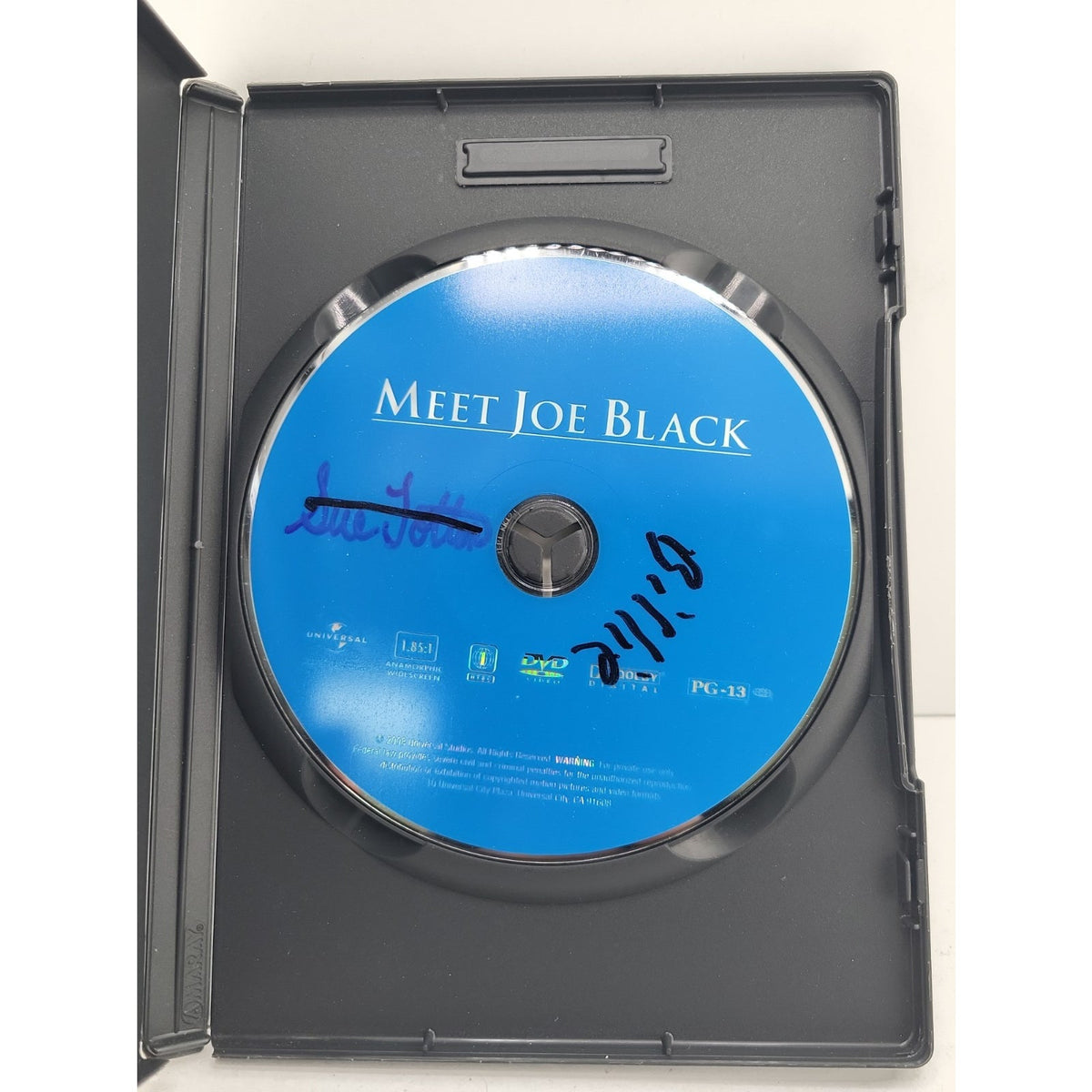 Meet Joe Black (DVD, 1999)