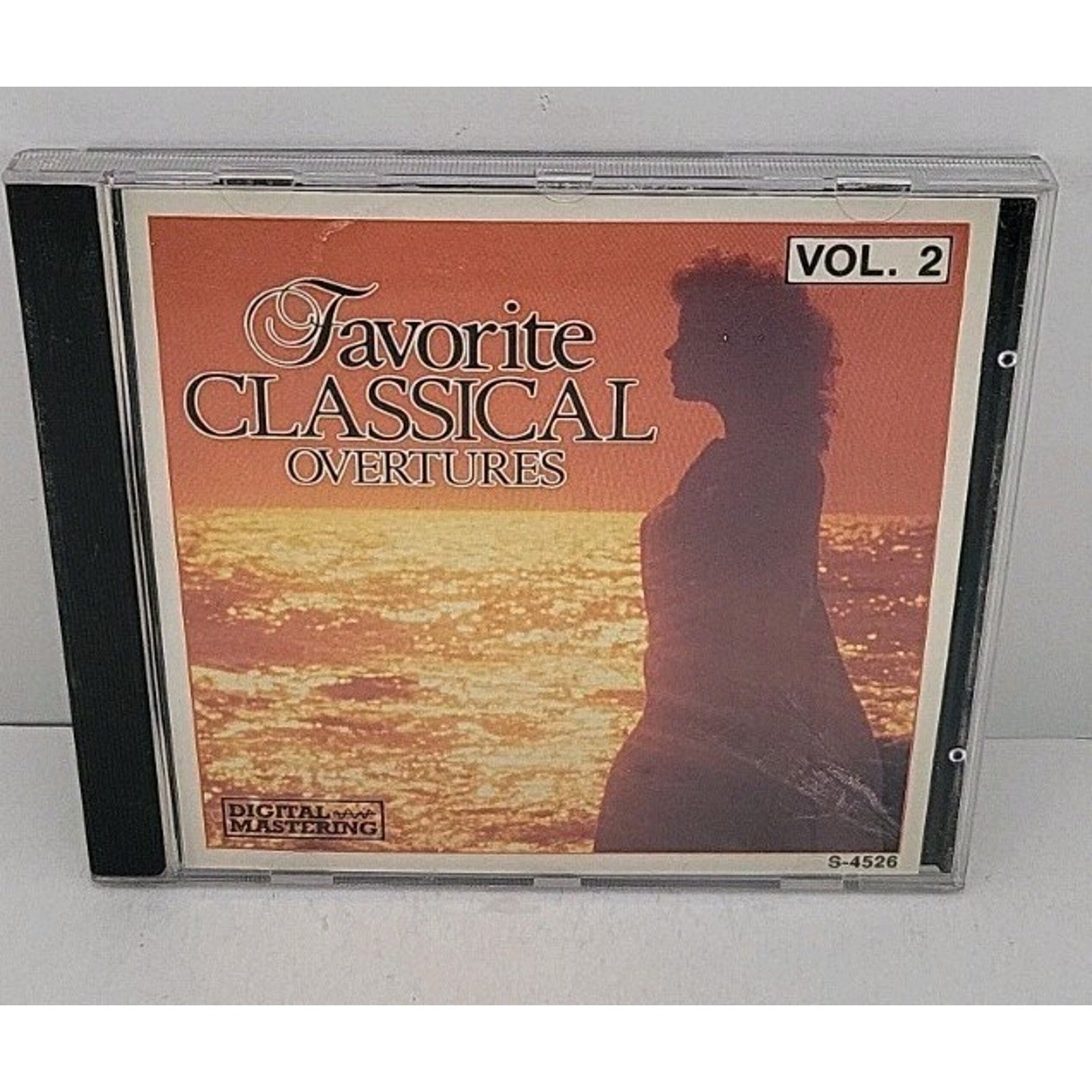 Favorite Classical Overtures Vol. 2 CD Album