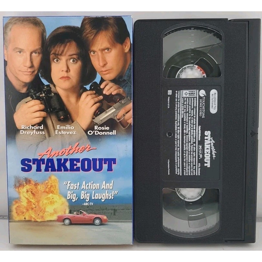 Another Stakeout (VHS, 1994)
