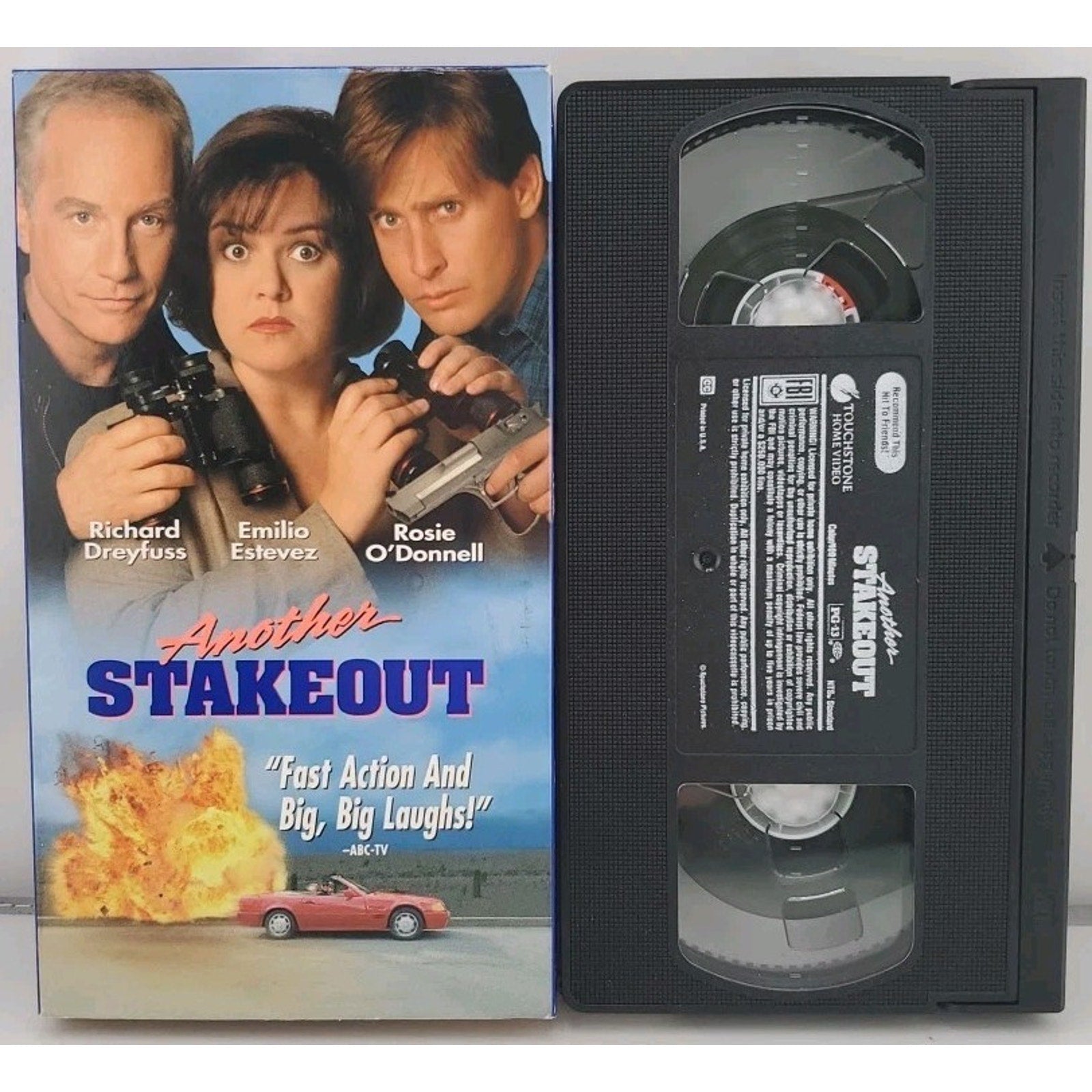 Another Stakeout (VHS, 1994)