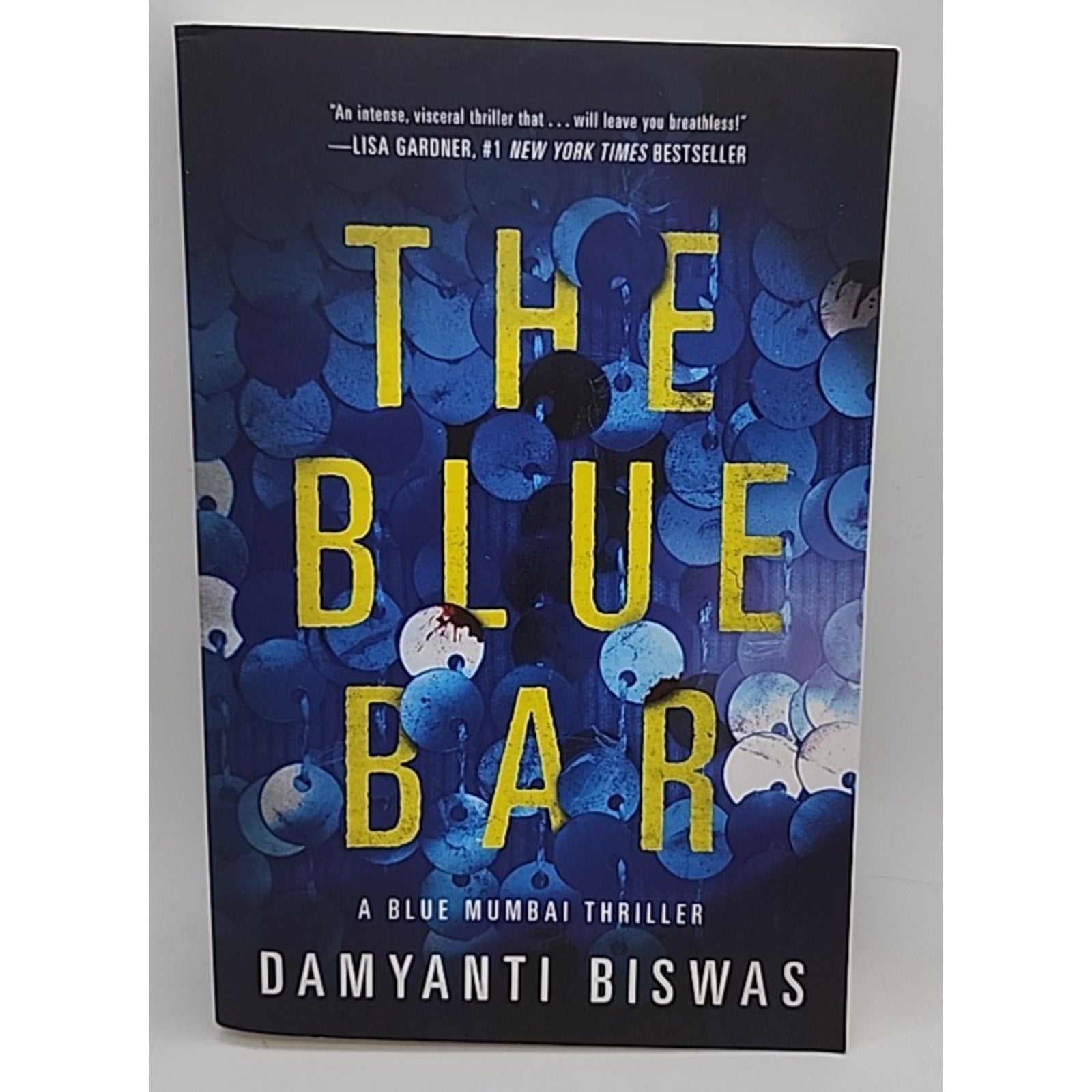 Blue Bar by Damyanti Biswas (2023, Trade Paperback)