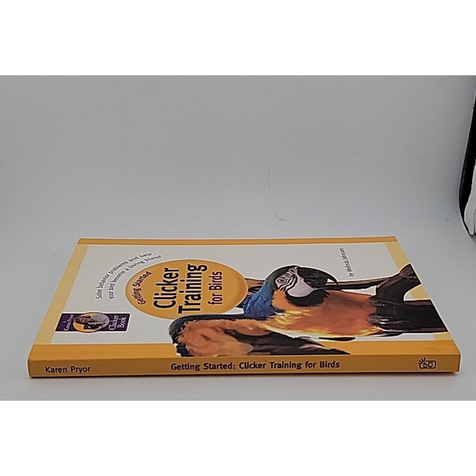 Getting Started: Clicker Training for Birds - Paperback