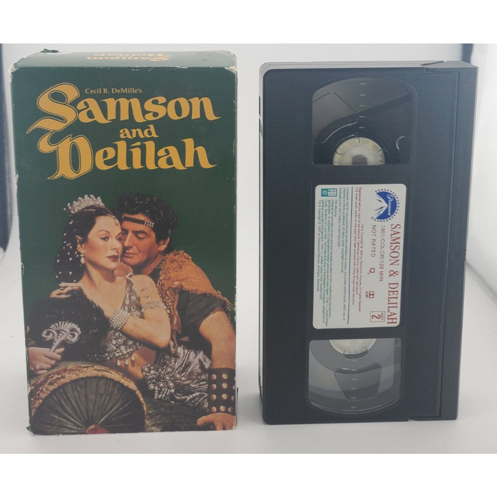 Samson and Delilah (VHS)