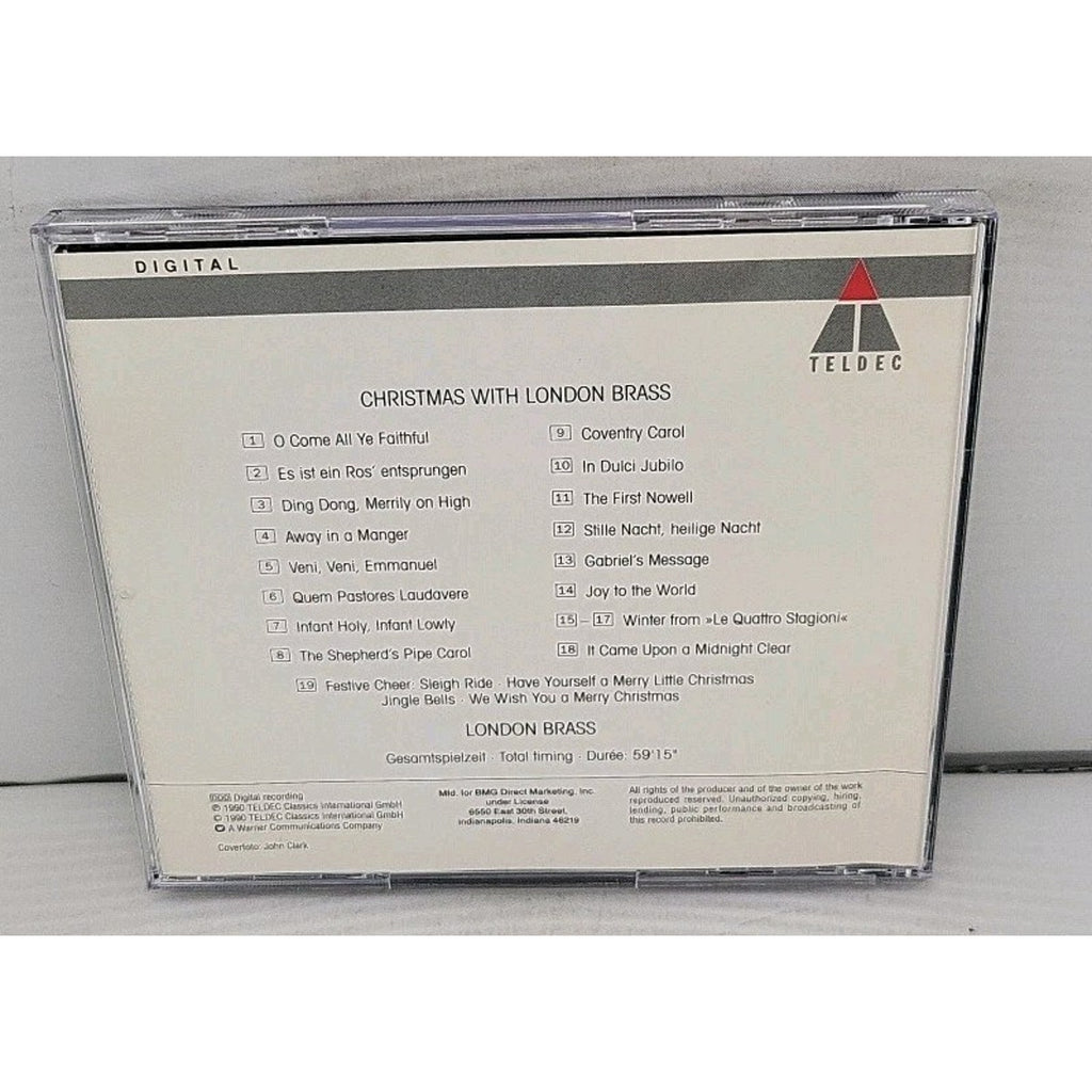 Christmas with London Brass - Audio CD By London Brass