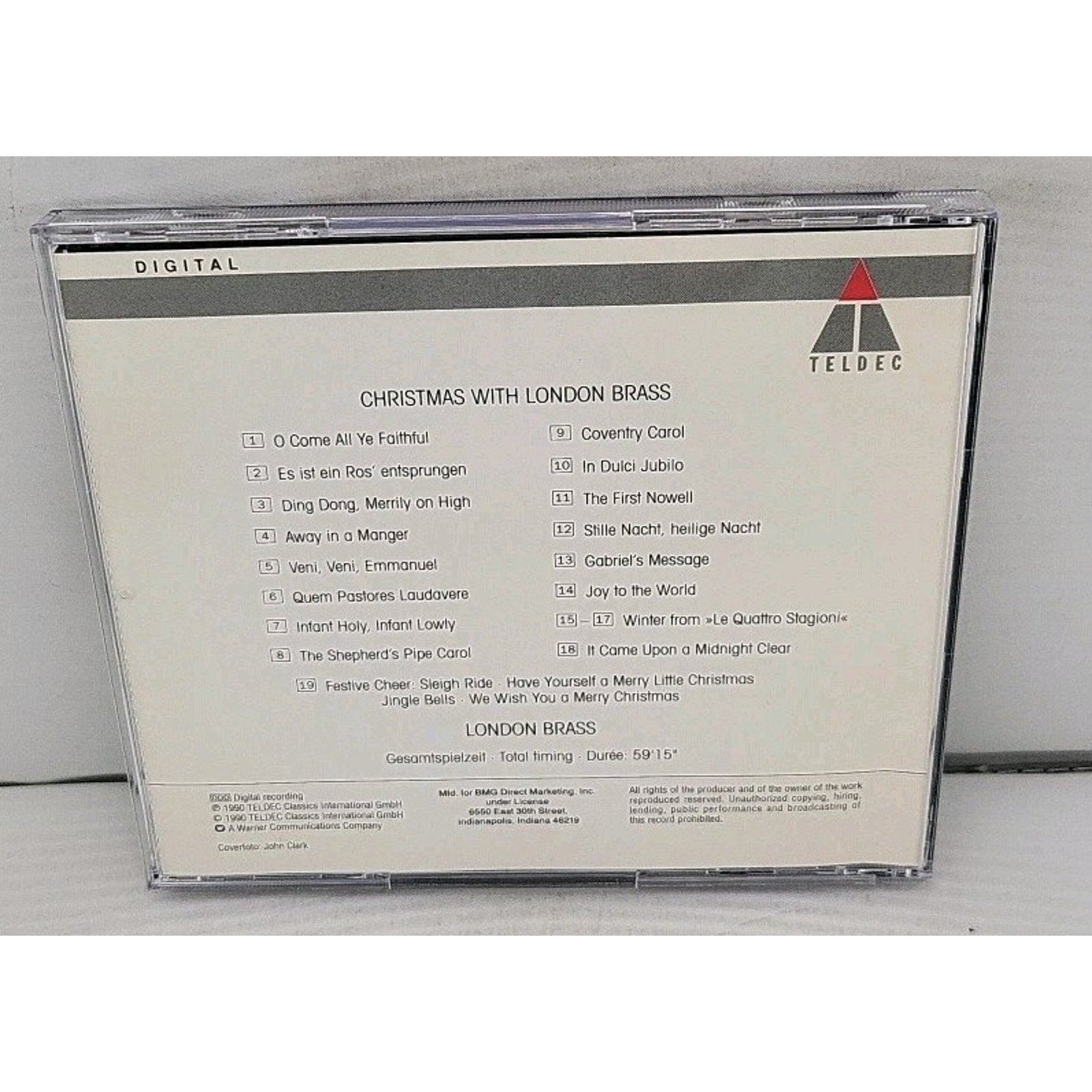 Christmas with London Brass - Audio CD By London Brass