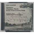 Virtuoso Chamber Music From 17th Century Italy (CD)