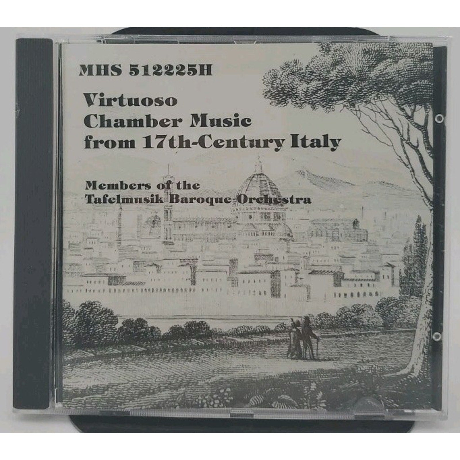 Virtuoso Chamber Music From 17th Century Italy (CD)