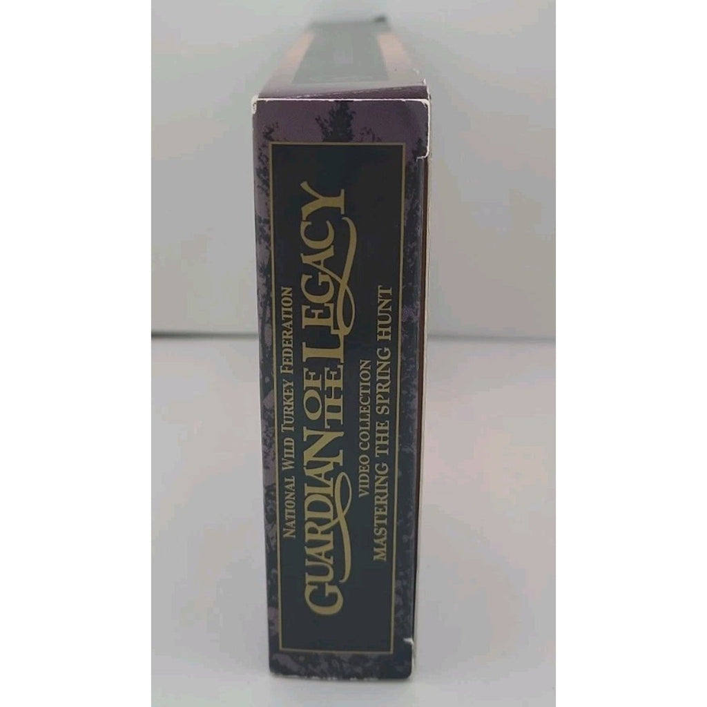 Guardian of the Legacy Mastering the Spring Hunt VHS Wild Turkey Hunting