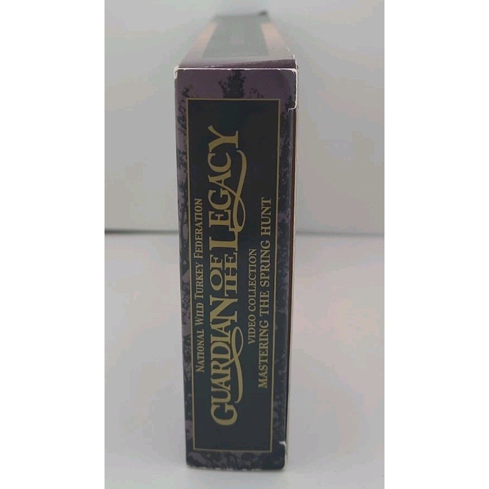 Guardian of the Legacy Mastering the Spring Hunt VHS Wild Turkey Hunting