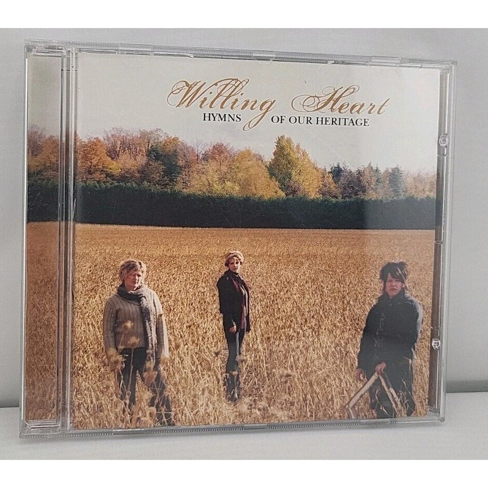Willing Heart - Hymns Of Our Heritage CD