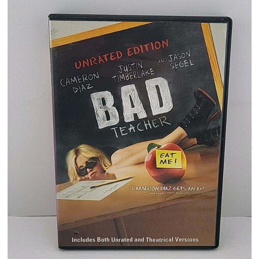 Bad Teacher (DVD, 2011)