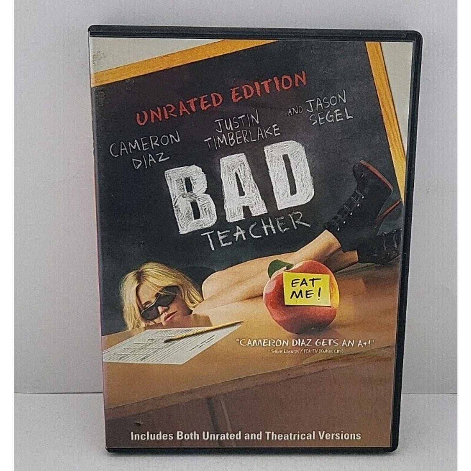 Bad Teacher (DVD, 2011)