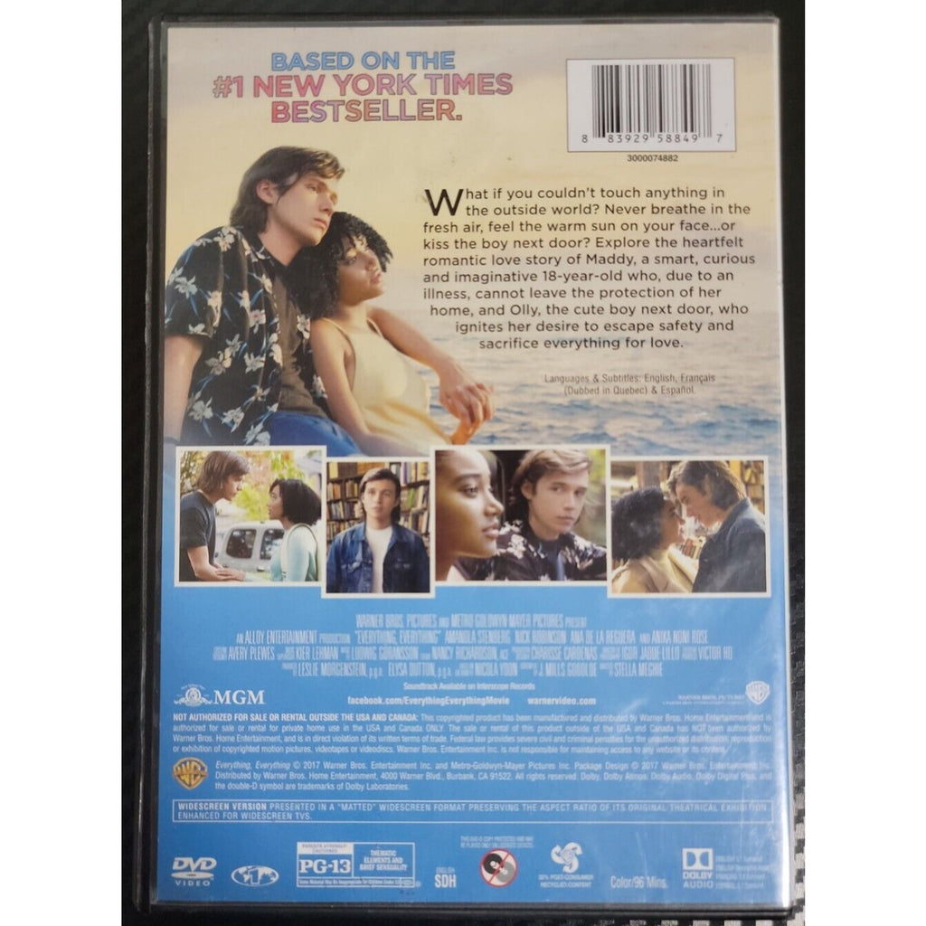Everything, Everything (DVD)