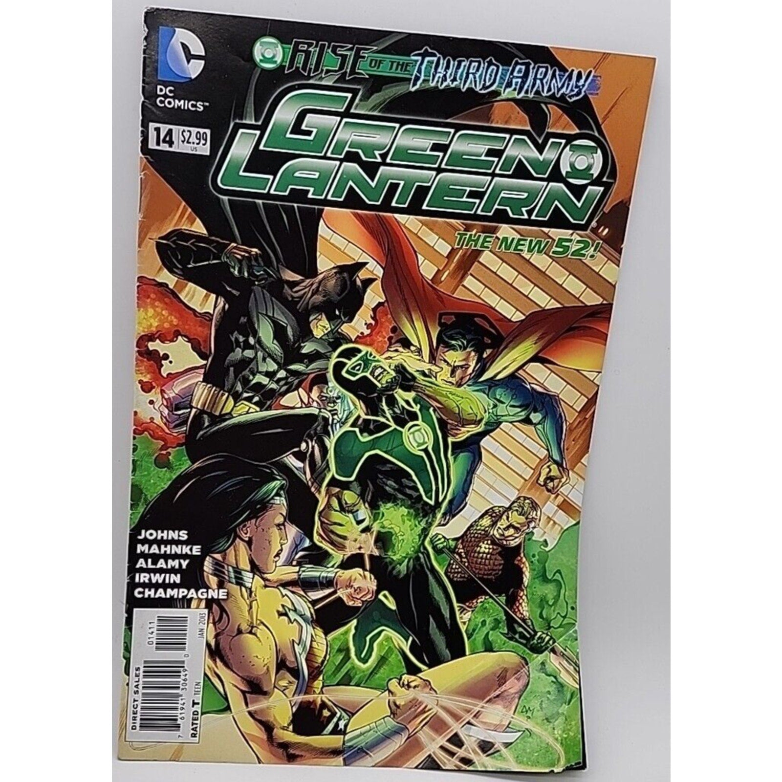 Green Lantern #14 *DC Comics* 2013 Comic