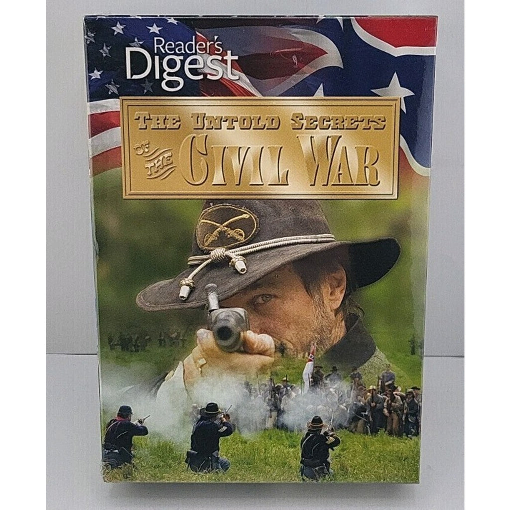 The Untold Secrets of the Civil War (DVD, 2011, 6-Disc Set) *Brand New*