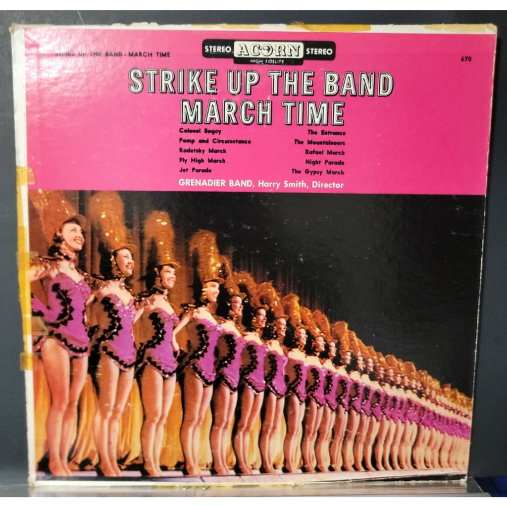 Grenadier Band – Strike Up The Band March Time (Vinyl)