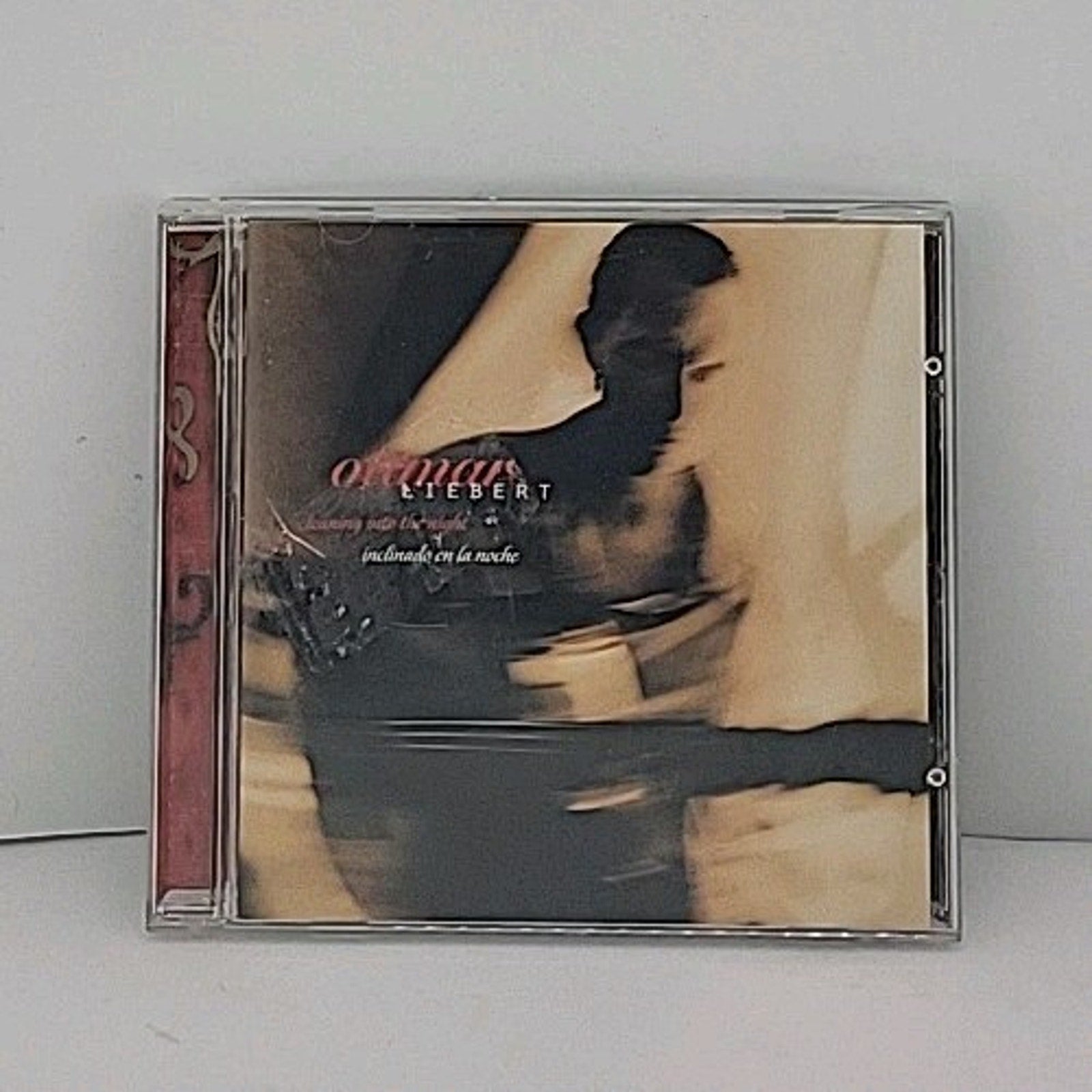 Leaning Into the Night by Ottmar Liebert (CD, 1997)