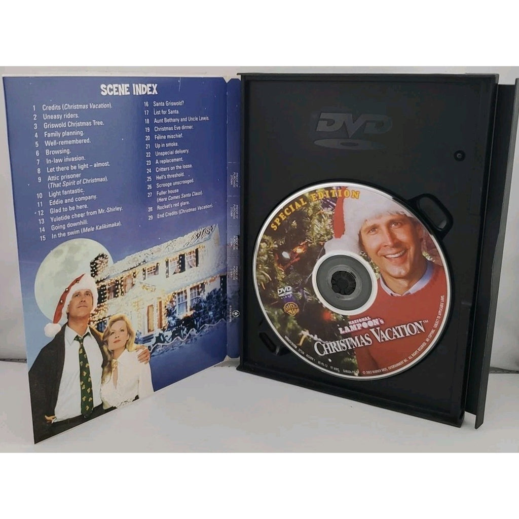 National Lampoons Christmas Vacation (DVD, 2003, Special Edition)
