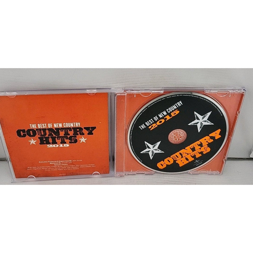 Country Hits 2015 by Various (CD, 2014)