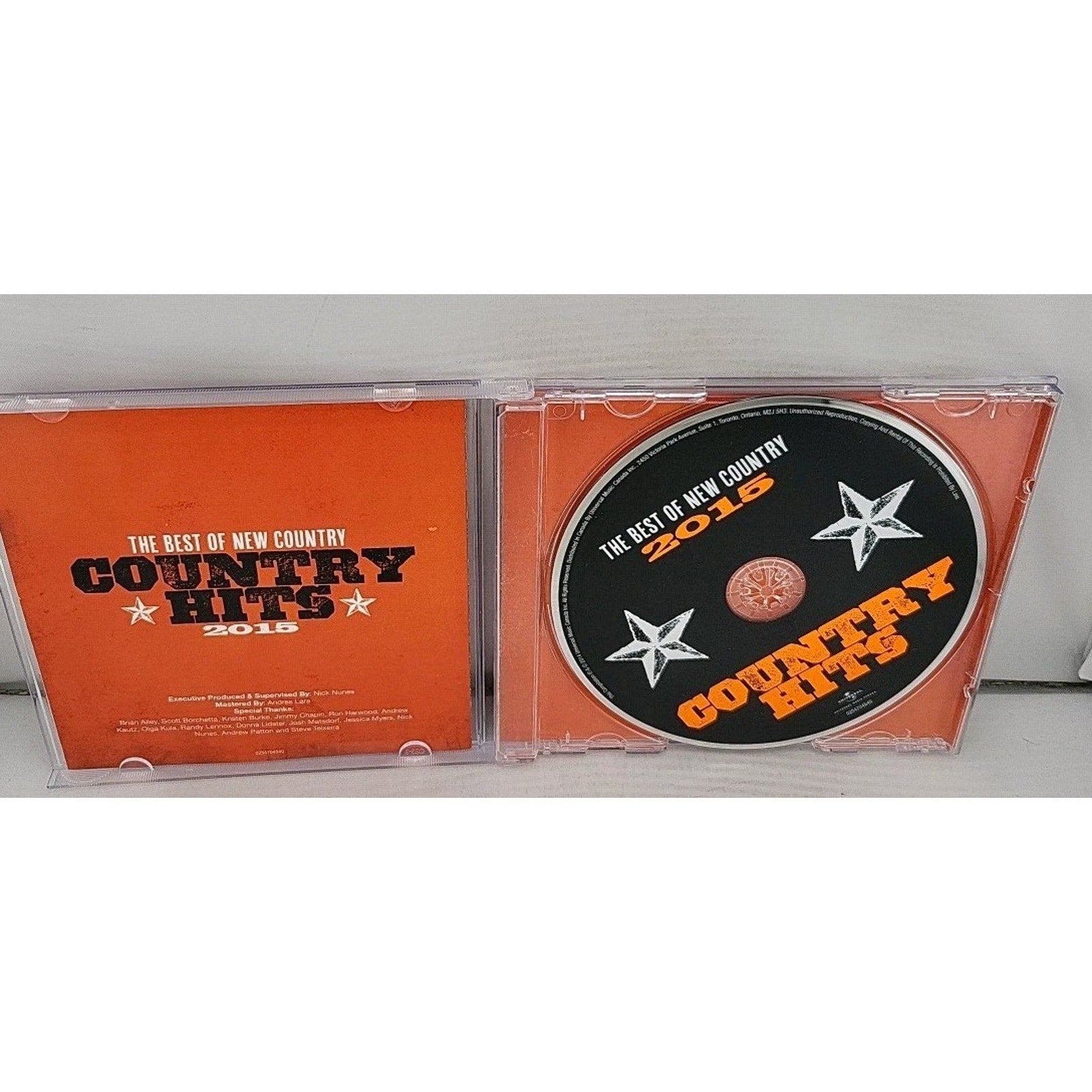 Country Hits 2015 by Various (CD, 2014)