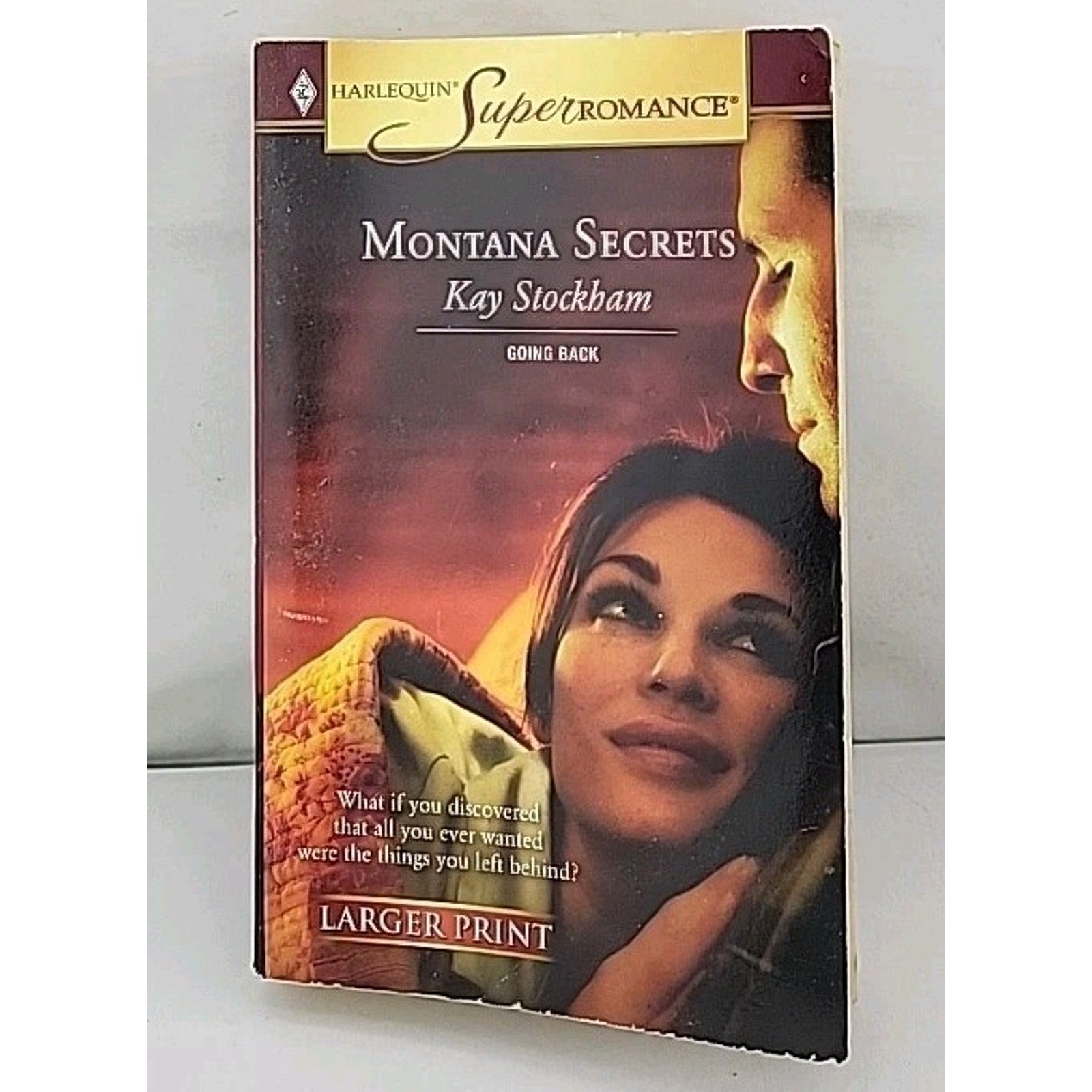Montana Secrets by Kay Stockham (2005, Larger Print)