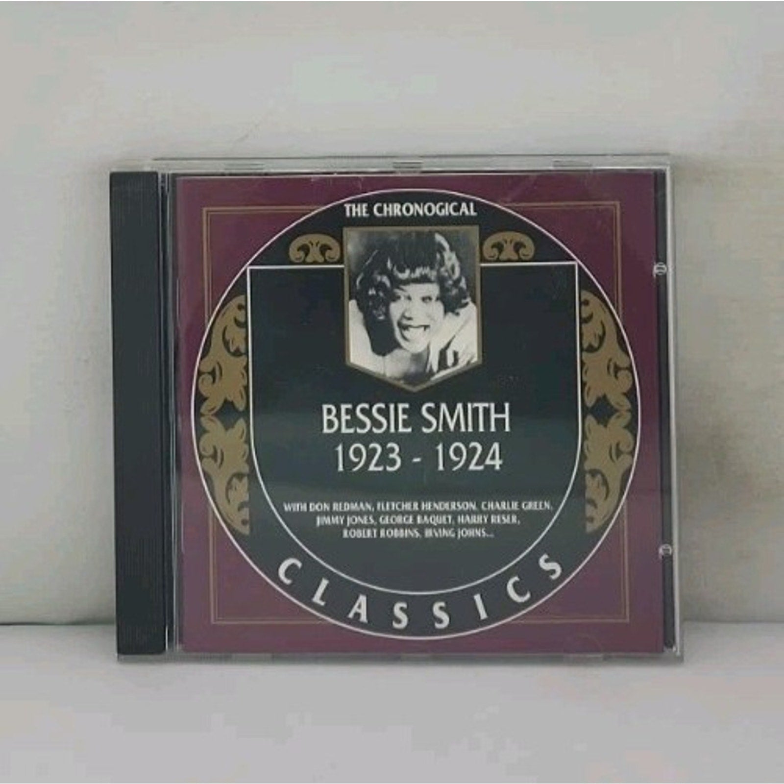 1923-1924 by Bessie Smith (CD, Nov-1994, Classics)