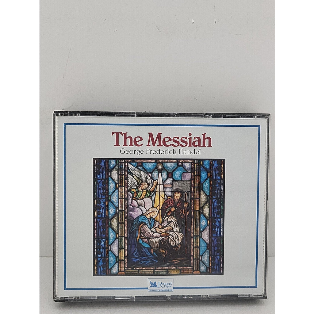The Messiah George Frederick Handel CD 2-Disc 1996 Reader's Digest