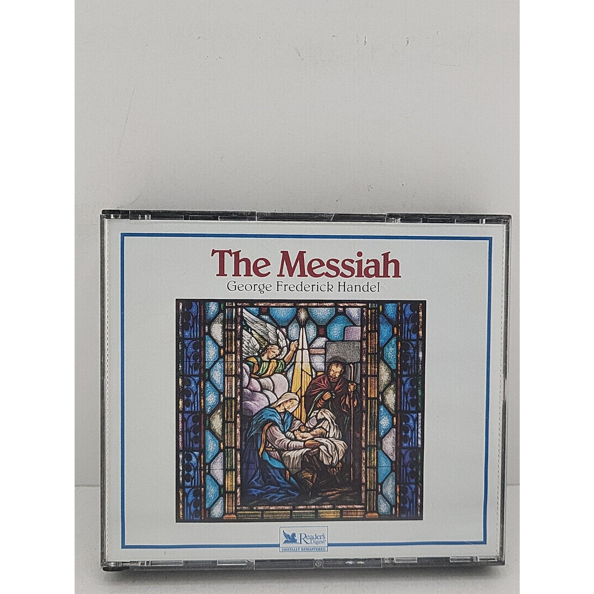 The Messiah George Frederick Handel CD 2-Disc 1996 Reader's Digest