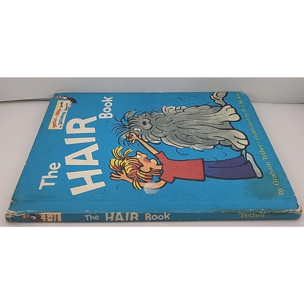 The Hair Book By Graham Tether