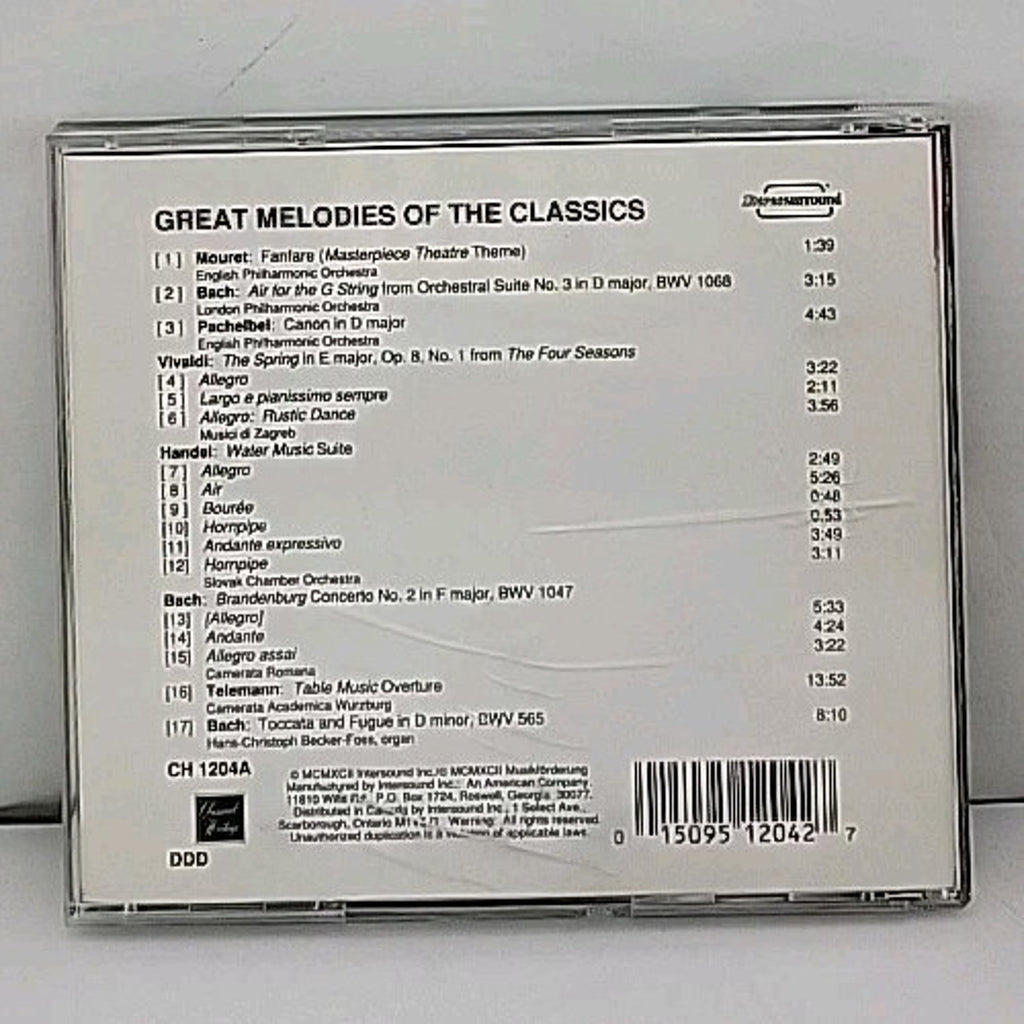 Great Melodies Of The Classics (CD)