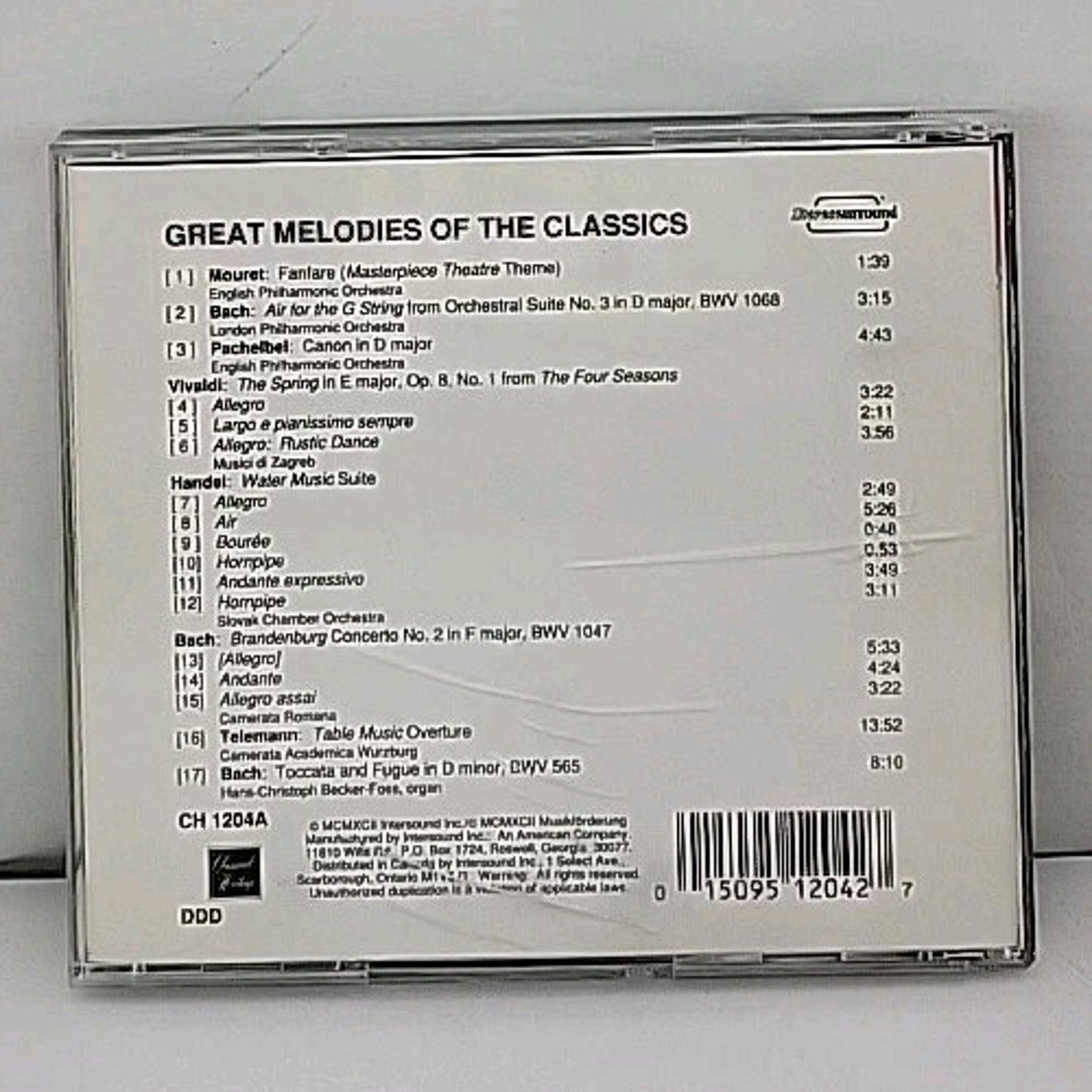 Great Melodies Of The Classics (CD)