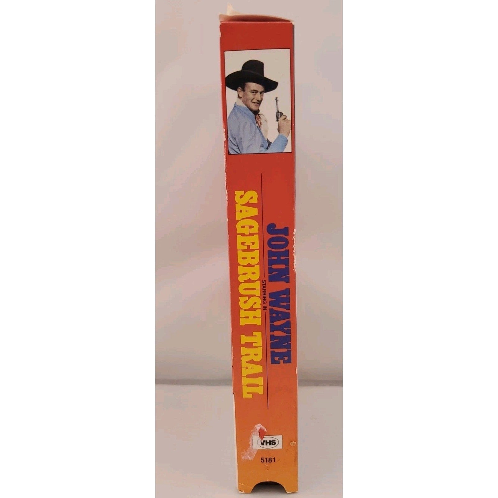 Sagebrush Trail (VHS, 1933)