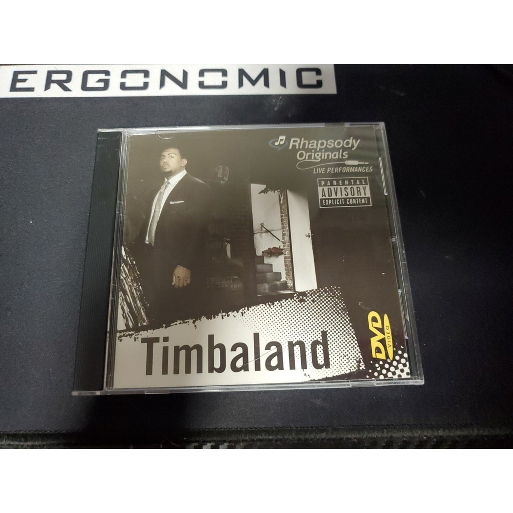 Timbaland Rhapsody Originals Live Exclusive DVD
