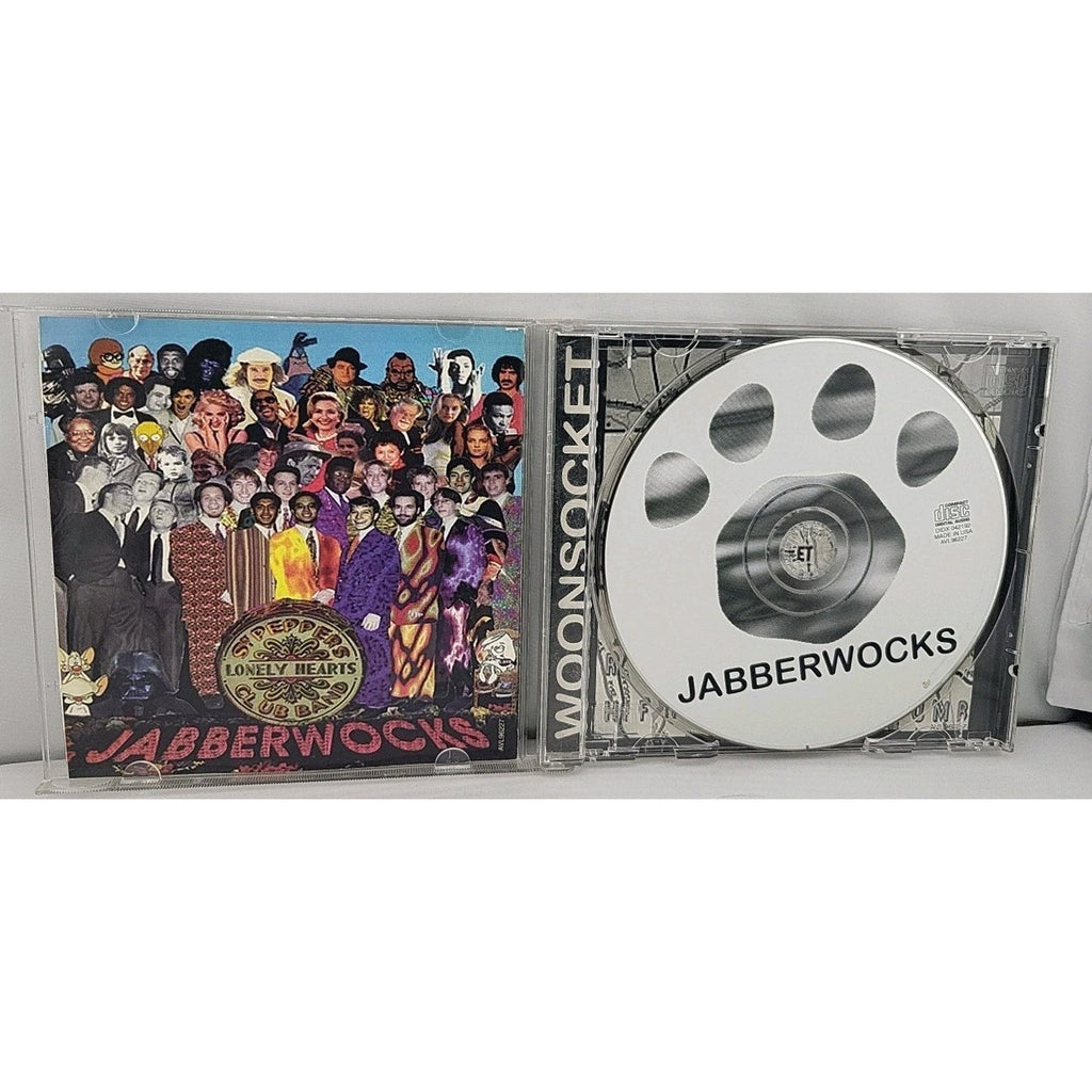 The Jabberwocks - Woonsocket - CD