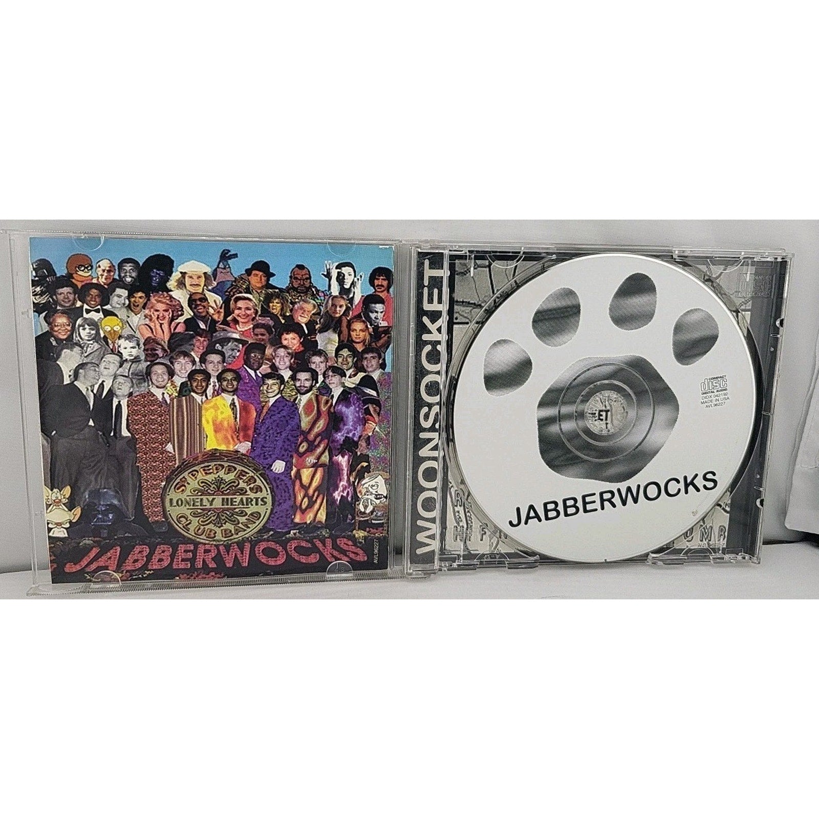 The Jabberwocks - Woonsocket - CD