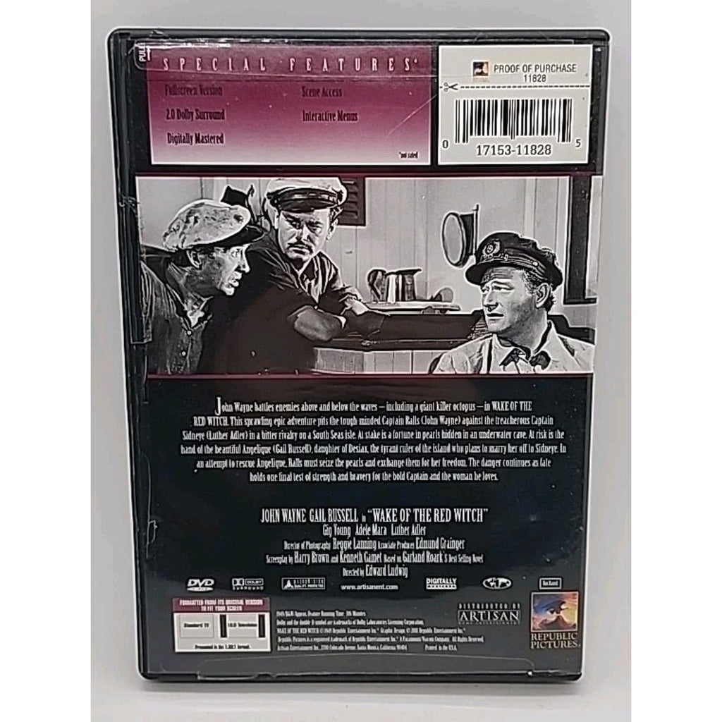 Wake of the Red Witch (DVD, 1948)