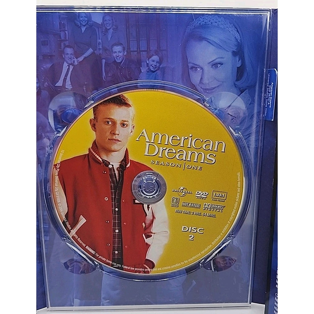 American Dreams - Season 1 (DVD, 2004, 7-Disc Set)