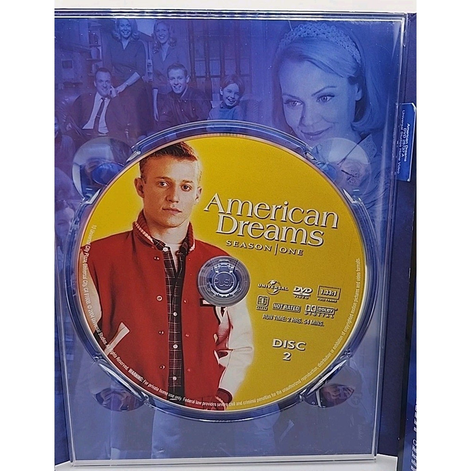 American Dreams - Season 1 (DVD, 2004, 7-Disc Set)