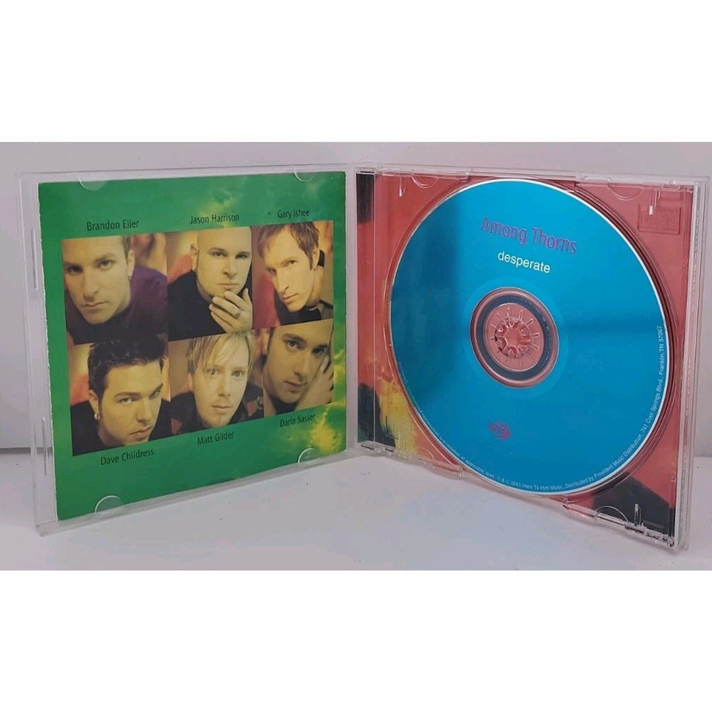 Desperate by Among Thorns (CD, 2001)