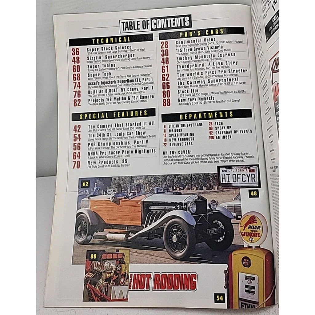 Popular Hot Rodding Magazine - May 1995 - Volume 35 Number 5