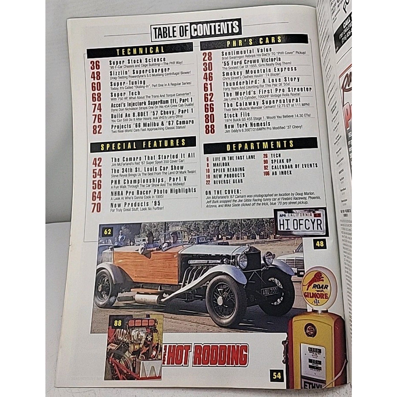 Popular Hot Rodding Magazine - May 1995 - Volume 35 Number 5