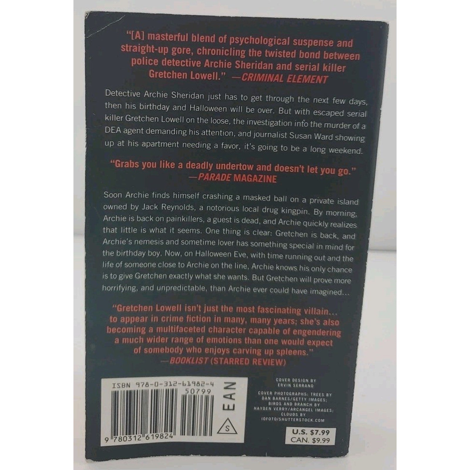 Let Me Go by Chelsea Cain (2014, Mass Market)