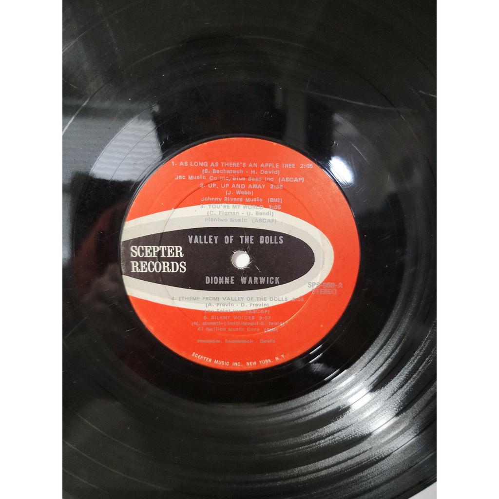 Dionne Warwick - Valley Of The Dolls (Vinyl)