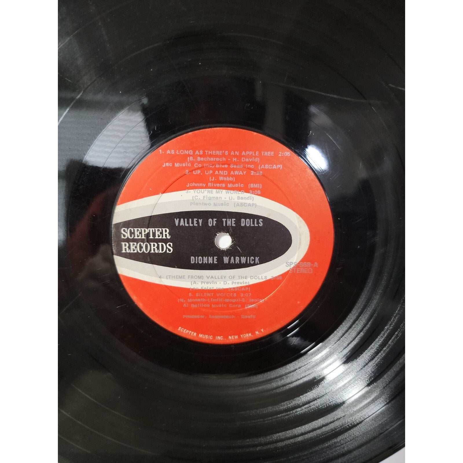 Dionne Warwick - Valley Of The Dolls (Vinyl)