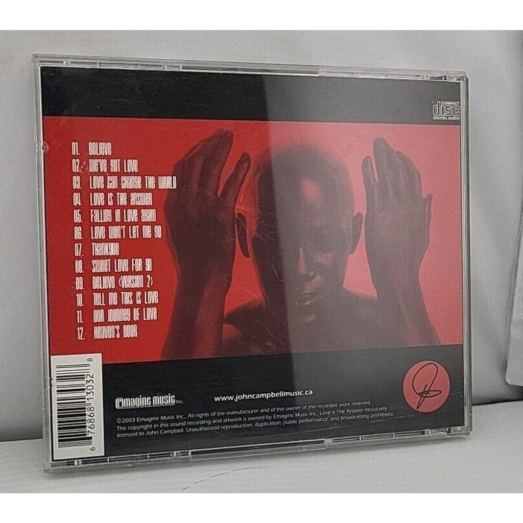 John Campbell - Love Is The Answer CD